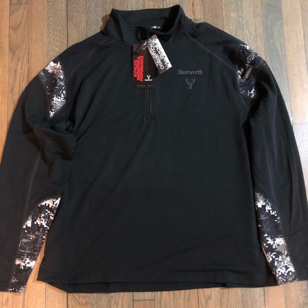 Men’s 2XL Huntworth 1/2 zip pullover